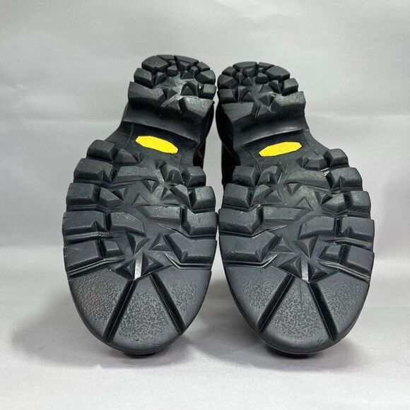 Red Wing Logger Boots Men's 8.5 Gore-Tex‎ Brown Leather Lace Up Steel Toe Work - Picture 13 of 14